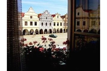 Tschechien Privát Telč, Exterieur